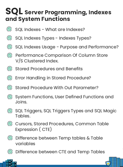 MS SQL Server Module 2