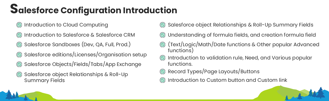 Salesforce Module 1