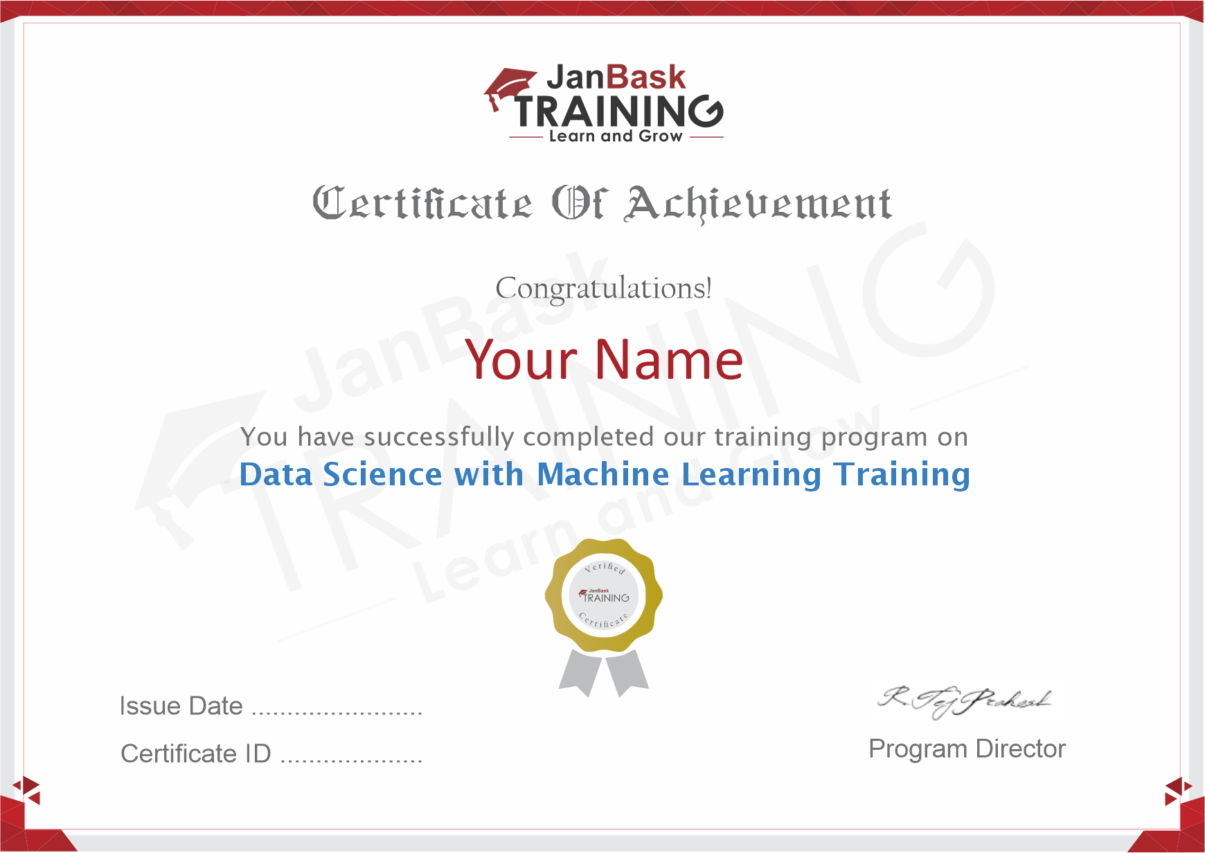 Data Science with Machine Learning Training Course