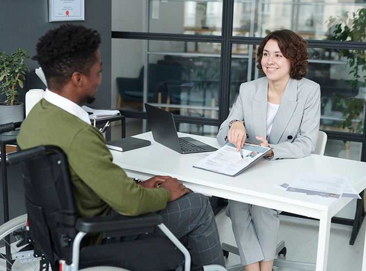 Job Assistance Career Tab 1 icon