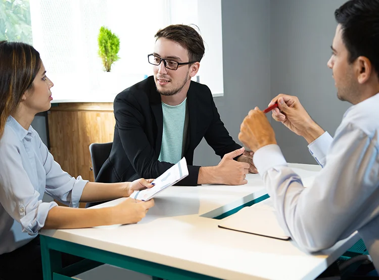 Interview Preparation Career Tab 2 Icon