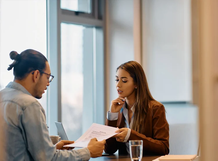 Interview Preparation Career Tab 2 Icon