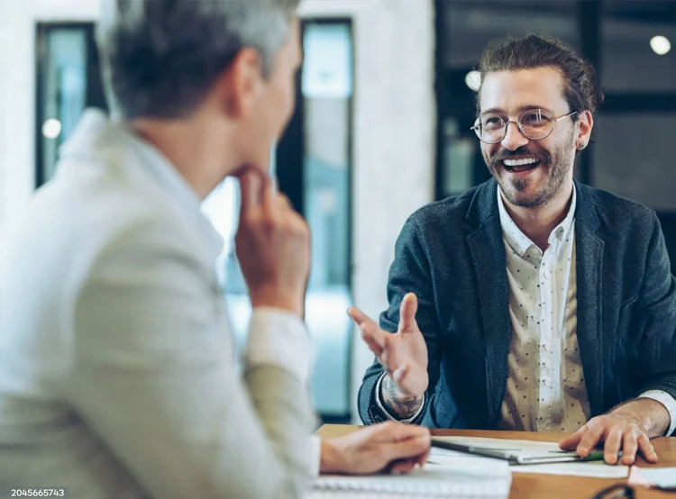 Interview Preparation Career Tab 2 Icon