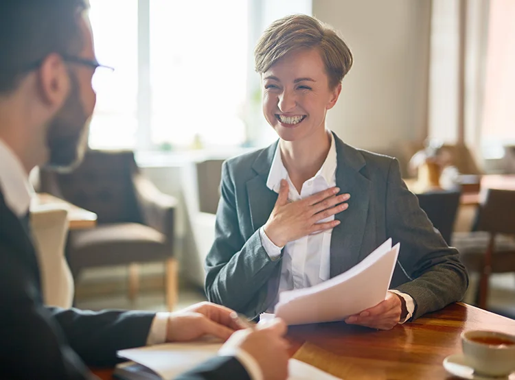 Interview Preparation Career Tab 2 Icon