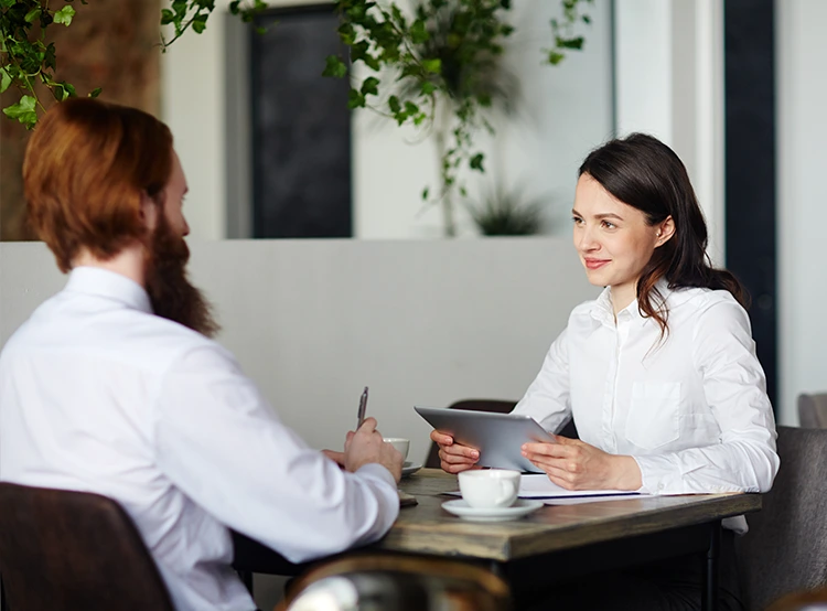 Interview Preparation Career Tab 2 Icon