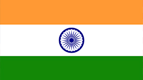 India flag