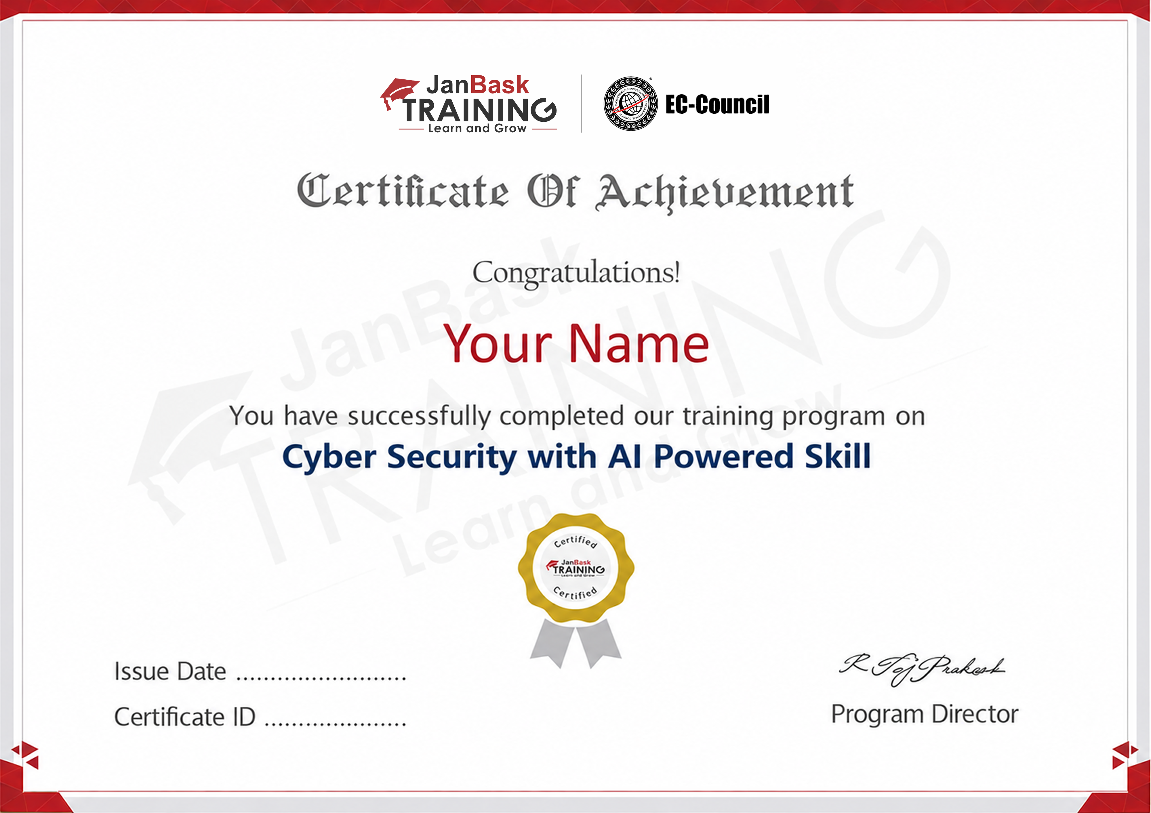 Cyber Security Certificate icon