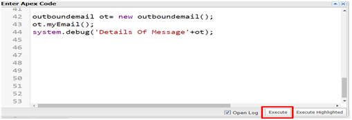 What Apex Email in Salesforce?