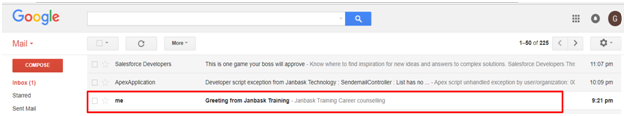 What Apex Email in Salesforce?