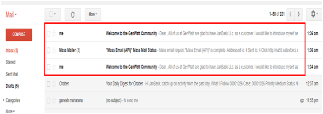 What Apex Email in Salesforce?