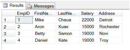 Types of SQL Server & SQL Database Functions