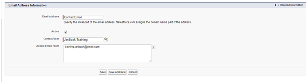 What is Inbound Email Service in Salesforce?