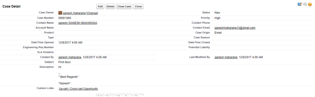 What is Inbound Email Service in Salesforce?