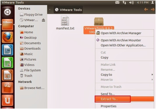 How To Install VMware Tools on Ubuntu Linux?