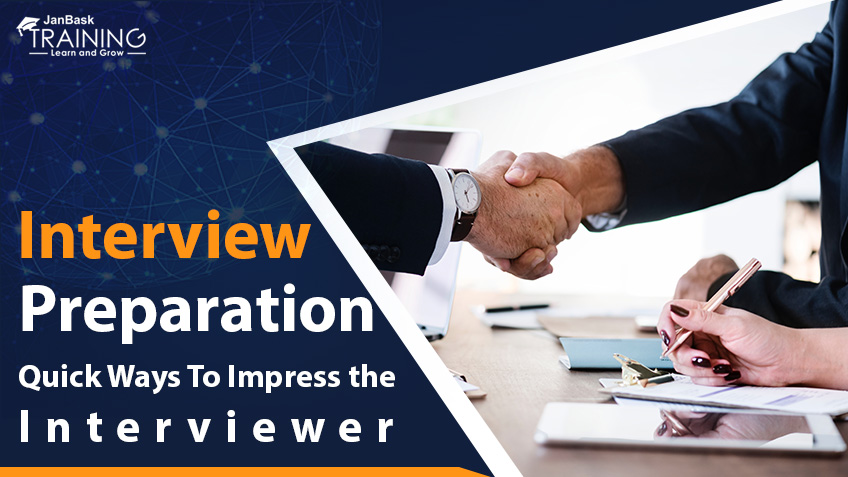 Want To Impress The Interviewer In 2 Minutes? Well-Proven Tips To Do So! image