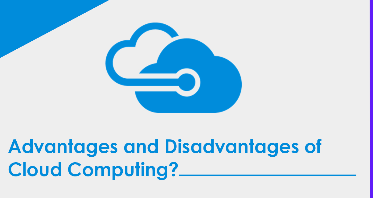 Advantages And Disadvantages of Cloud Computing image