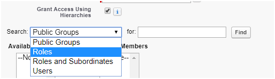 Create Sharing Rules in Salesforce