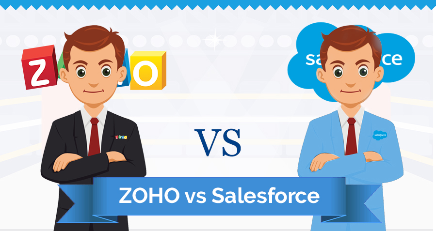 Zoho vs. Salesforce - CRM Software Comparison for Small Business image