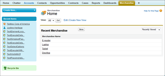 How To Create a Custom Object TABS In Salesforce.Com?