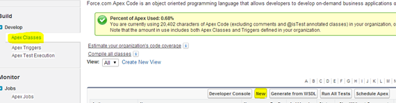 What is Apex String Class in the Salesforce?