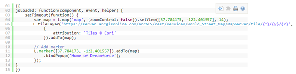 Lightning Map in Salesforce