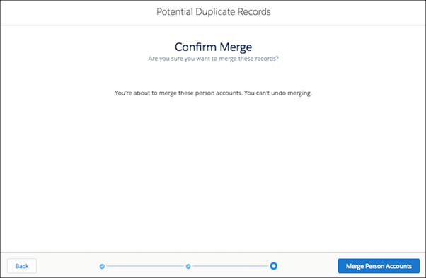 How to Merge Accounts in Salesforce Lightning?
