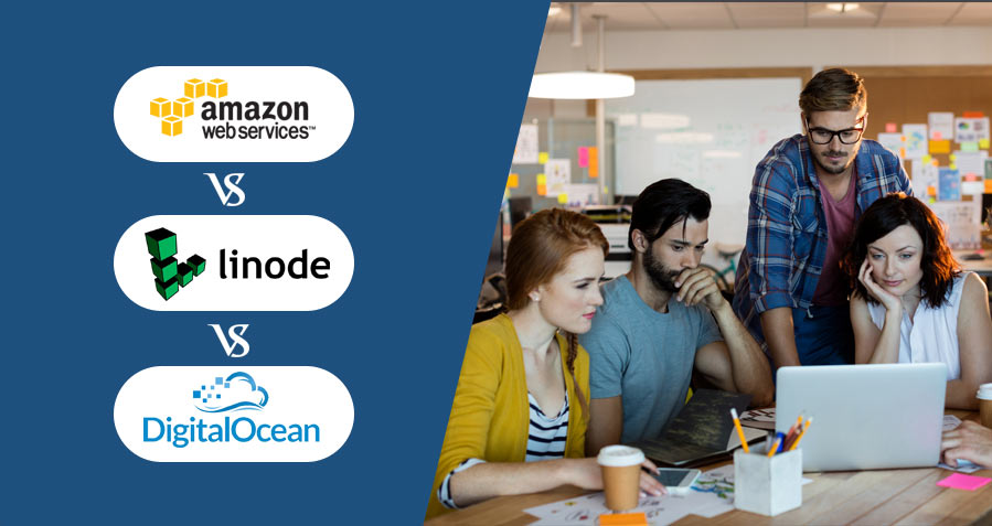 AWS, Linode & DigitalOcean Compared- All you should know image