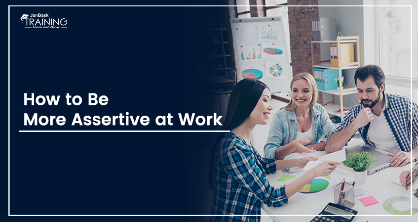 How To Be More Assertive At Work image