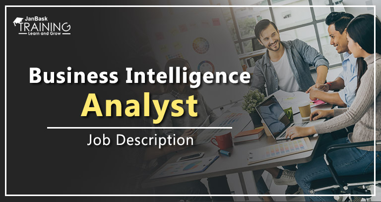 What Does A Business Intelligence Analyst Expected to Do? image