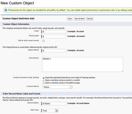 Create a Custom Junction Object