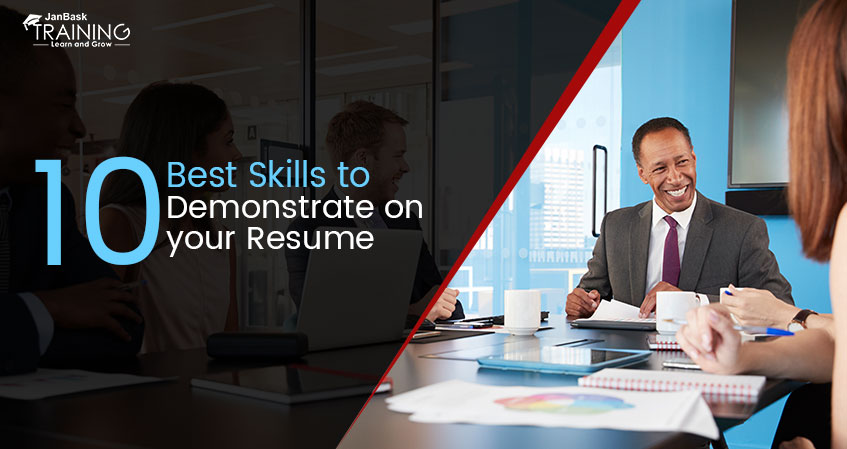 10 Best Skills to Demonstrate on your Resume image