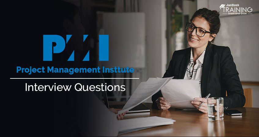 Top Project Management (PMP) Interview Questions and Answers image