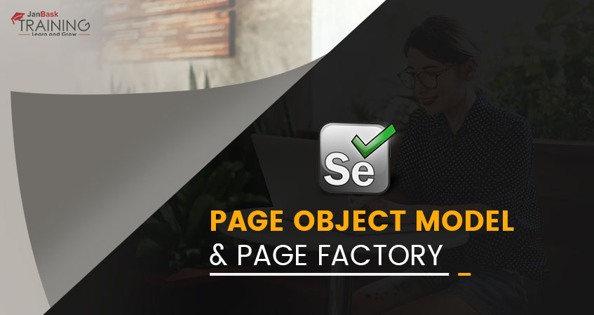 Page Object Model (POM) with Page Factory in Selenium WebDriver image
