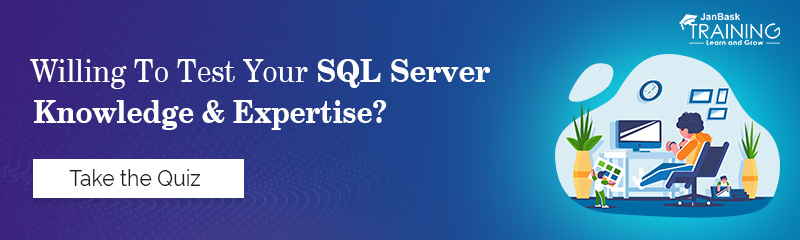 SQL Server quiz