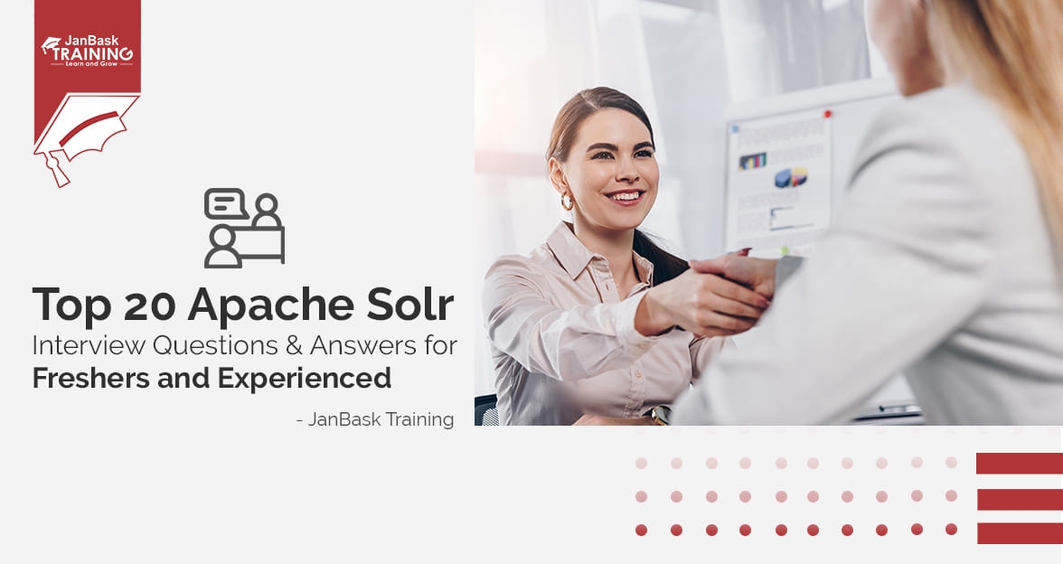 Top 20 Apache Solr Interview Questions & Answers for Freshers and Experienced image