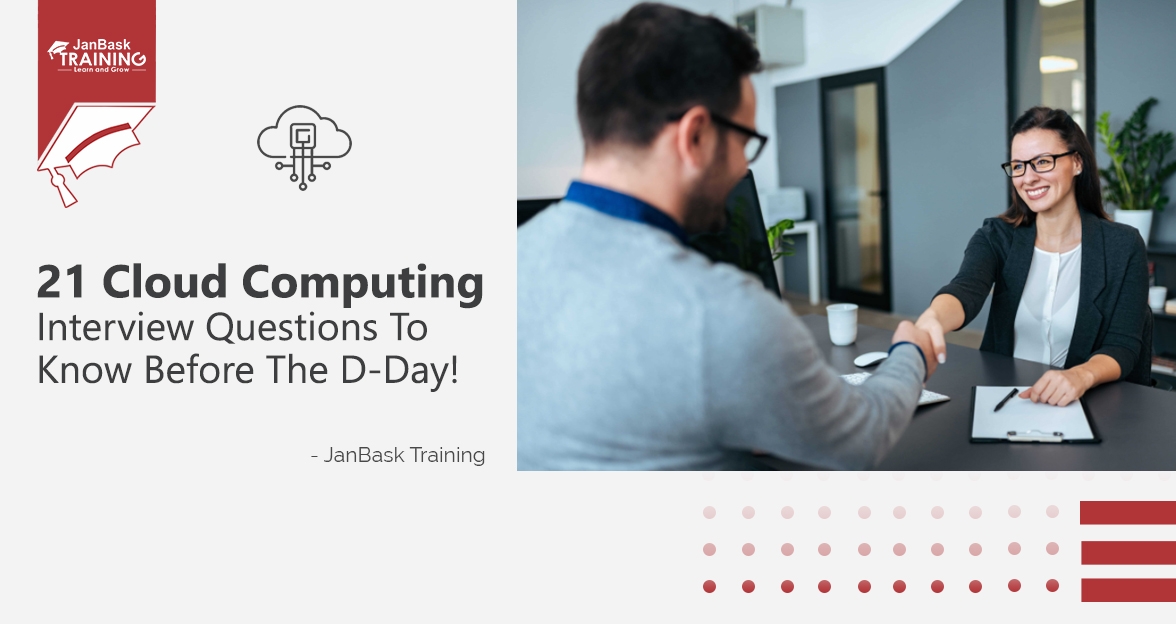 21 Cloud Computing Interview Questions To Know Before The D-Day! image