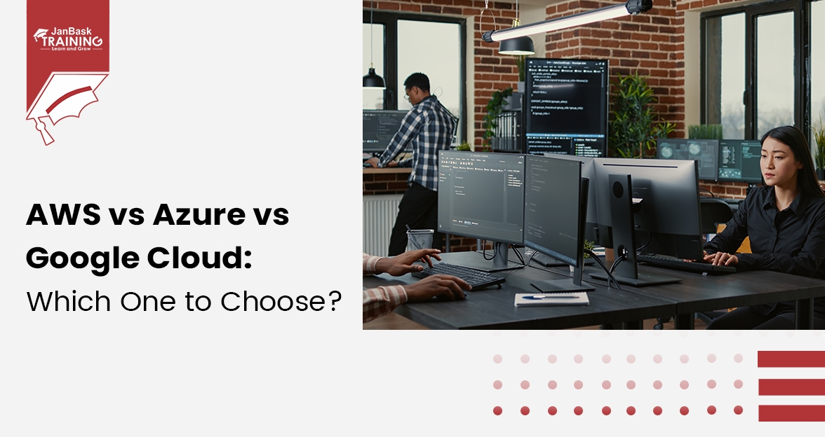 AWS vs Azure vs Google Cloud | Comparison Guide image