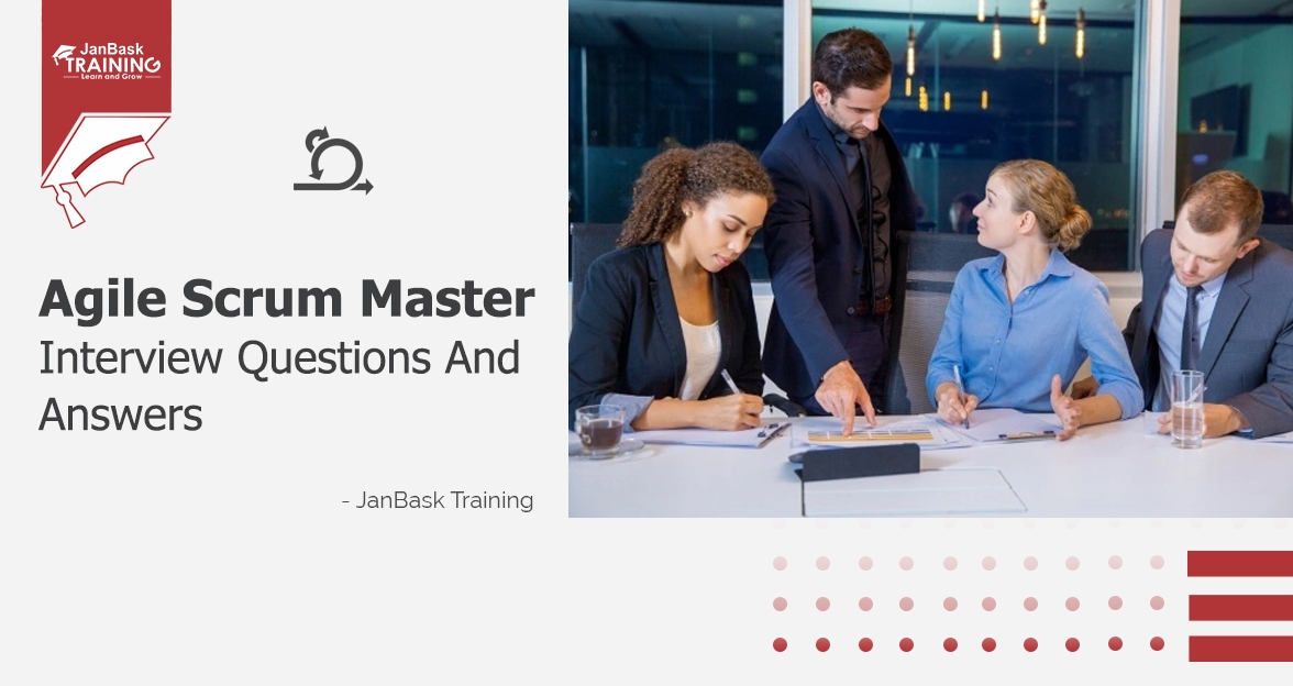 Agile Scrum Master Interview Questions And Answers image
