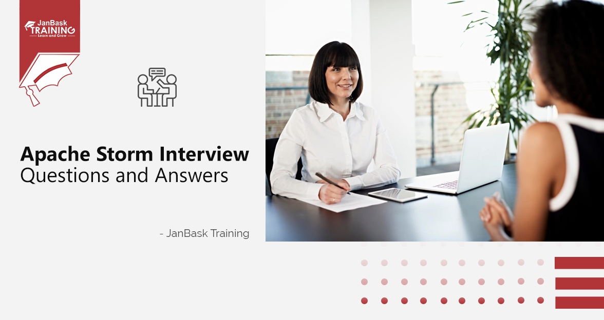 Apache Storm Interview Questions and Answers: Fresher & Experience image