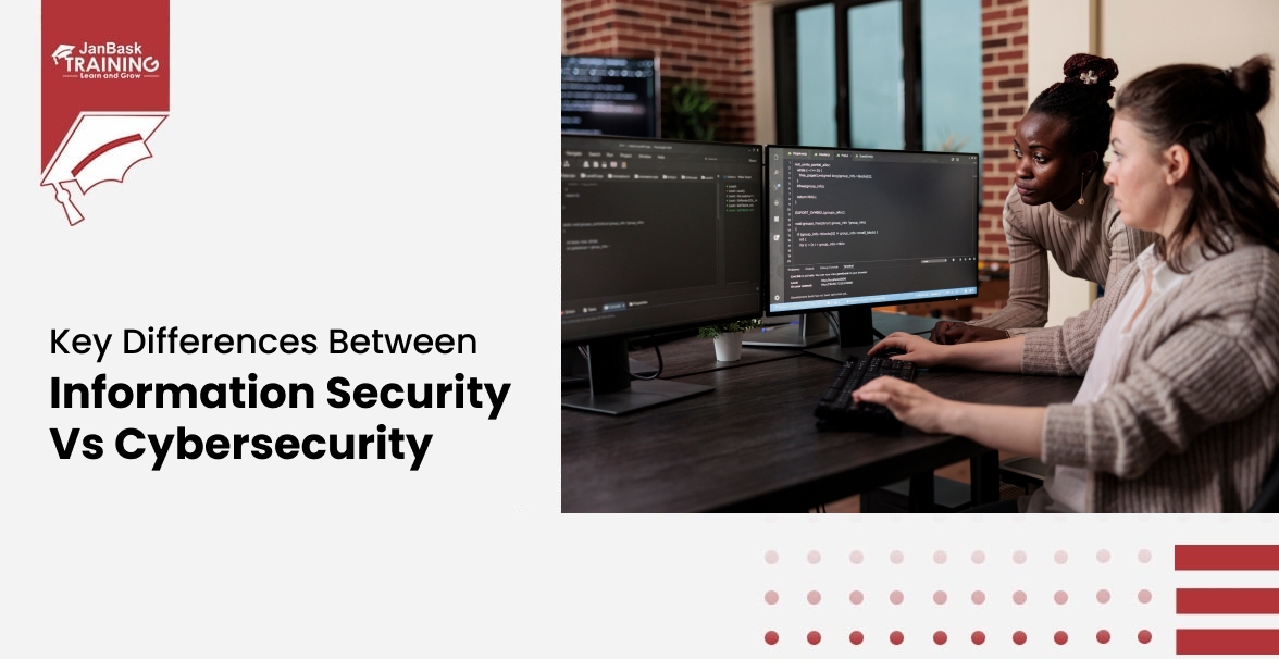 Information Security Vs Cyber Security: Know the Differences! image