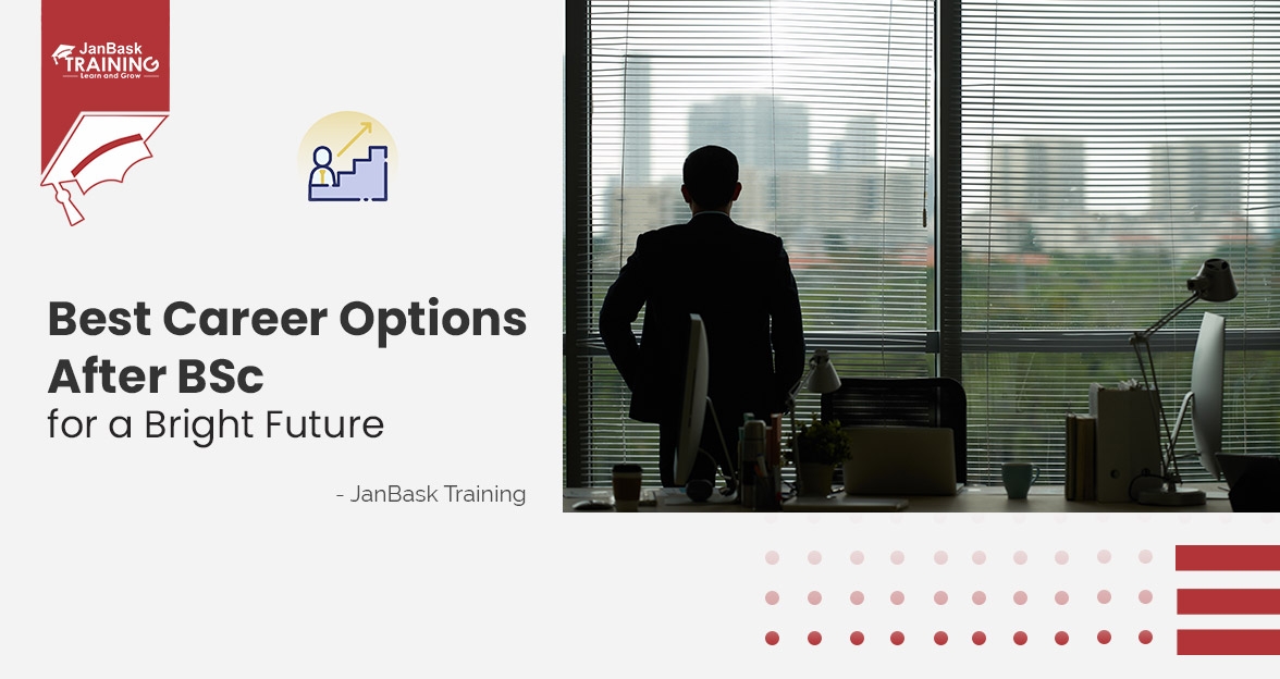 Top Career Options After B.Sc for Freshers & Experienced image