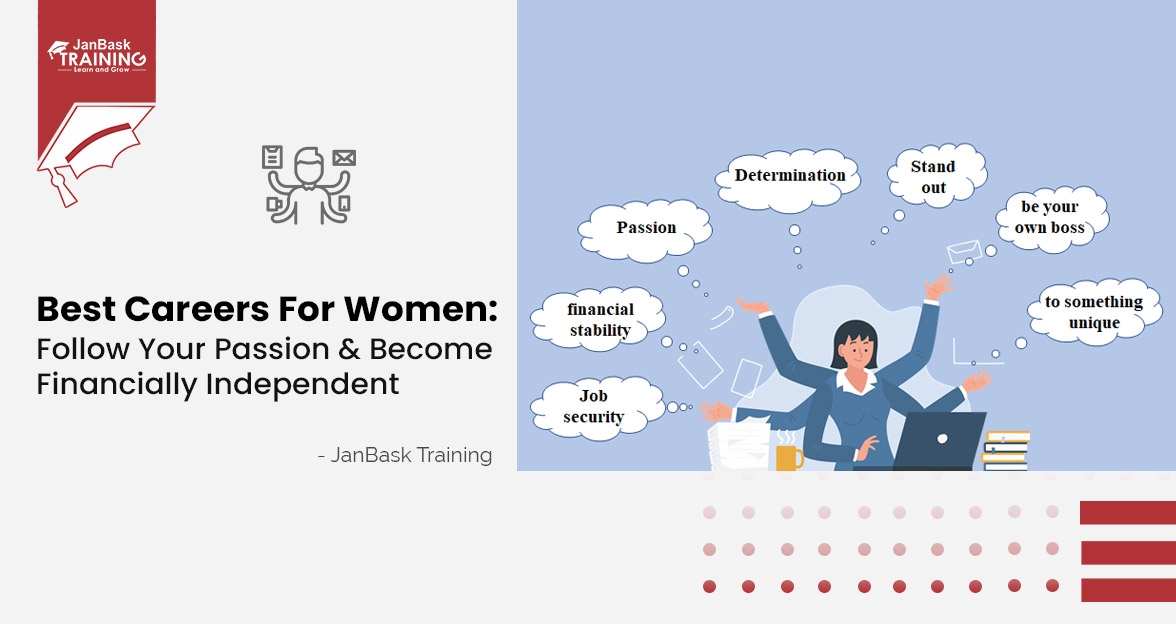 Best Careers For Women: Follow Your Passion & Become Financially Independent image