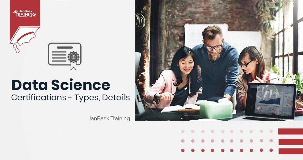 Data Science Certifications - Types, Details (Preparation Tips) image