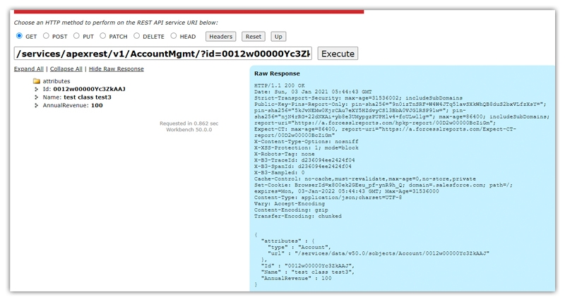 How can you expose an Apex class as a REST web service in Salesforce? 