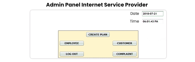 Internet-Service-Provider-Automation-System