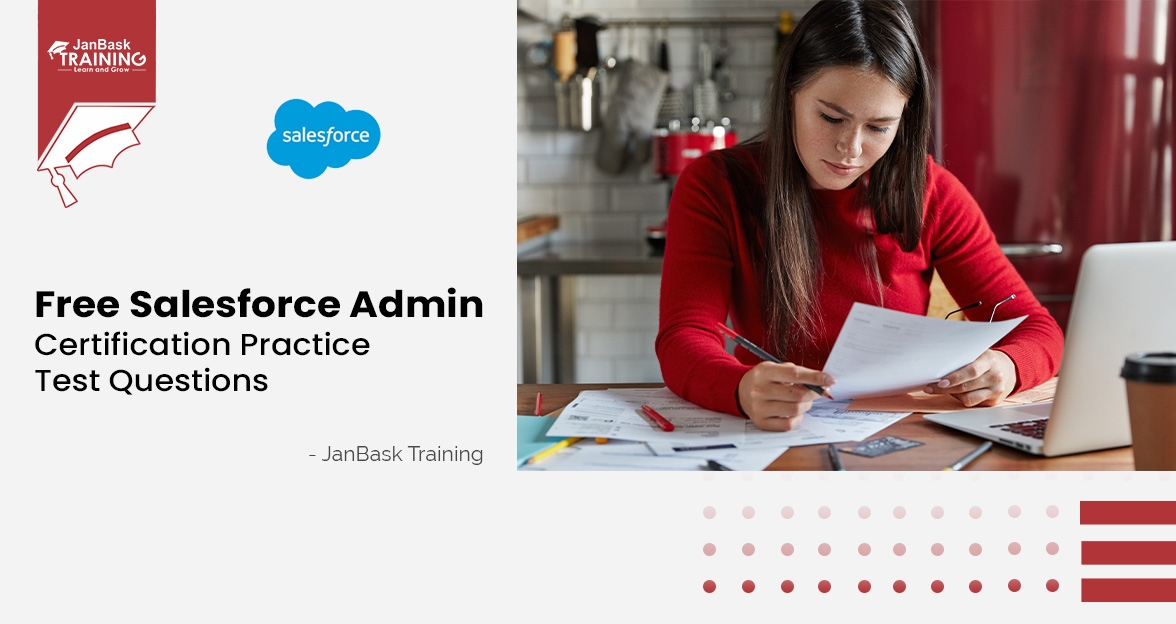 Free Salesforce Admin Certification Practice Test Questions image