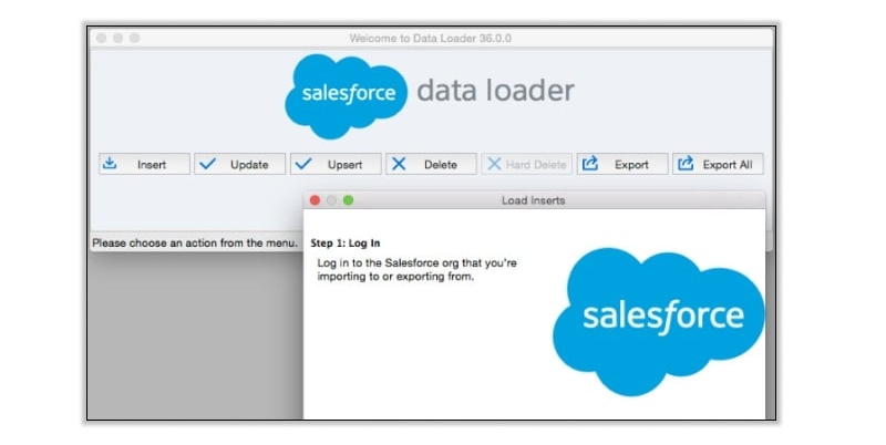 Salesforce Data Loader