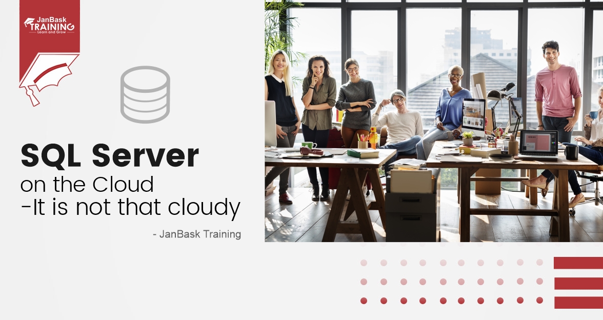 SQL Server on the Cloud - It is not that Cloudy image