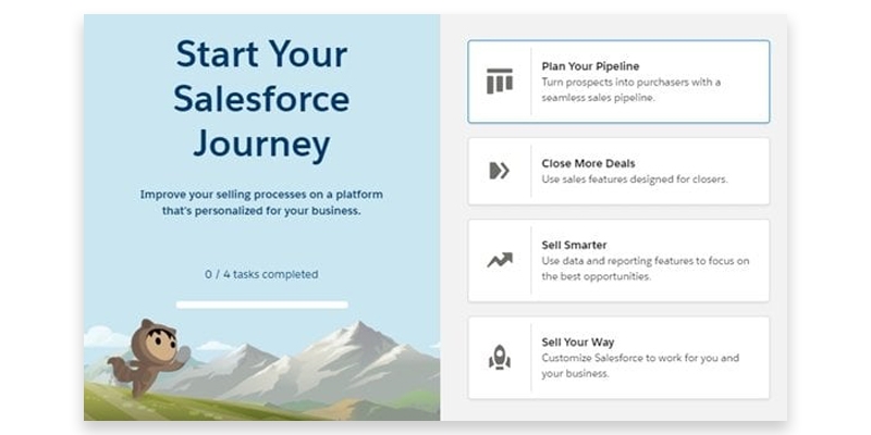 Start Your Salesforce Journey