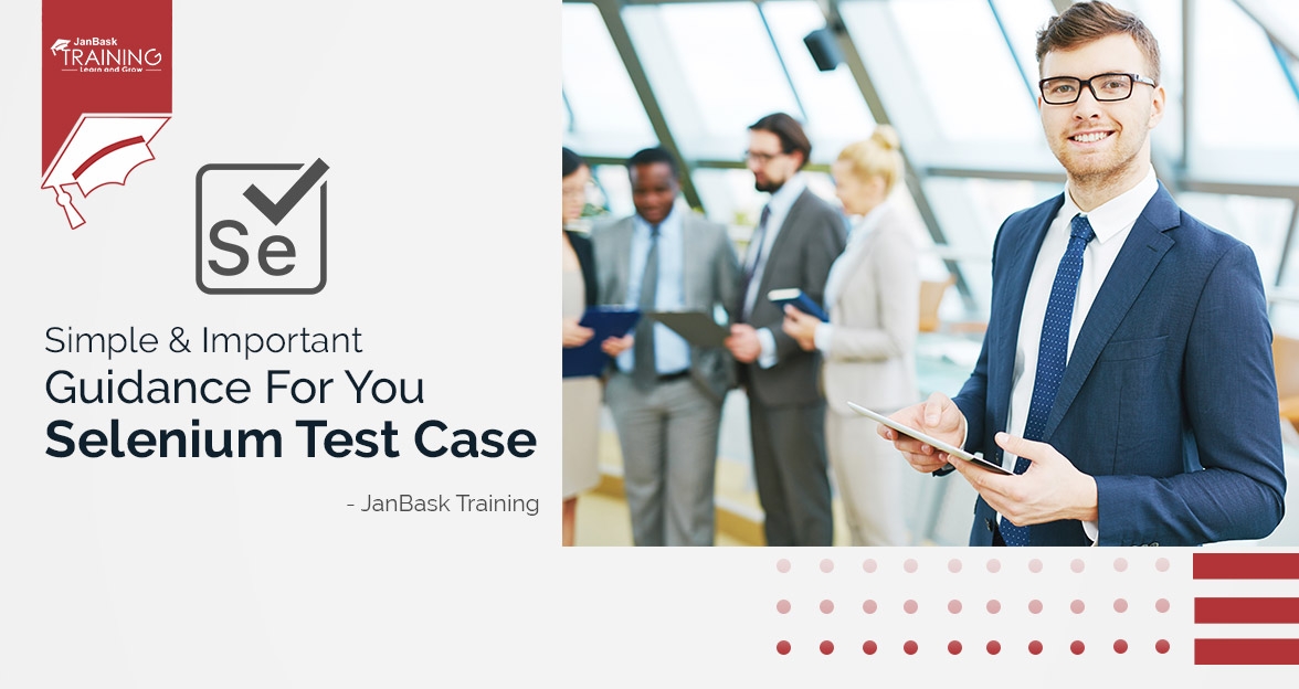 Simple and Important Guidance For You In Selenium Test Case image